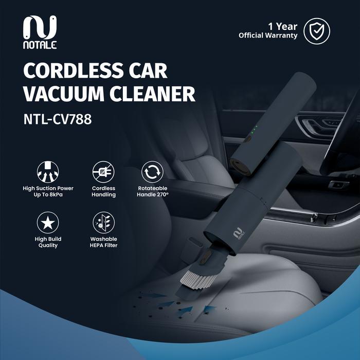 NOTALE PORTABLE CAR VACUUM CLEANER PENYEDOT DEBU