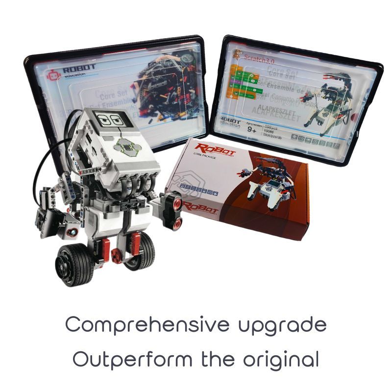 EV3 mindstorm Robot eduacation Robotics Compatible Leeegooo s 45544 Core
