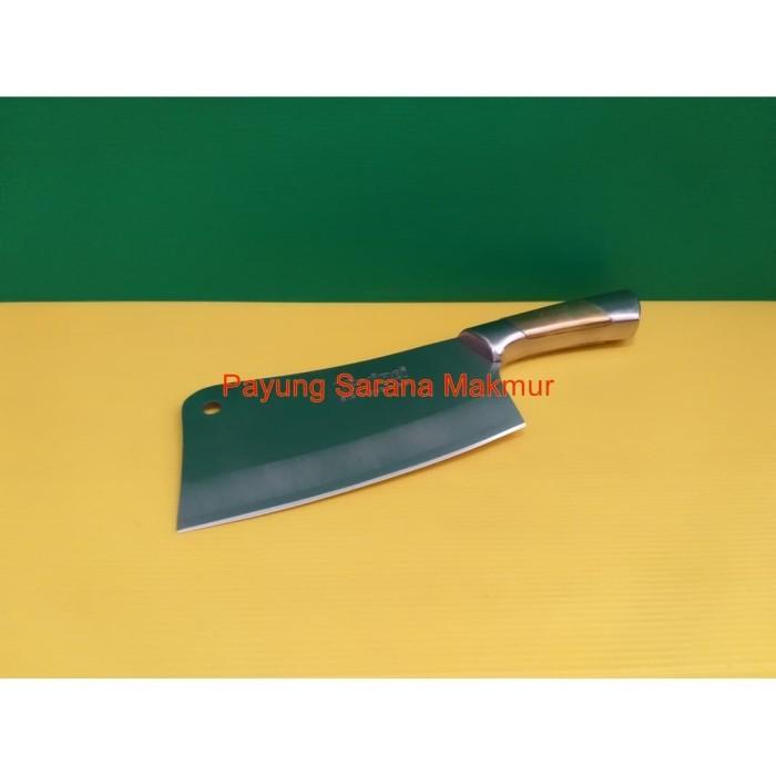 Termurah Golok Vavinci Lengkung / Golok Daging / Golok Stainles / Cleaver Knife