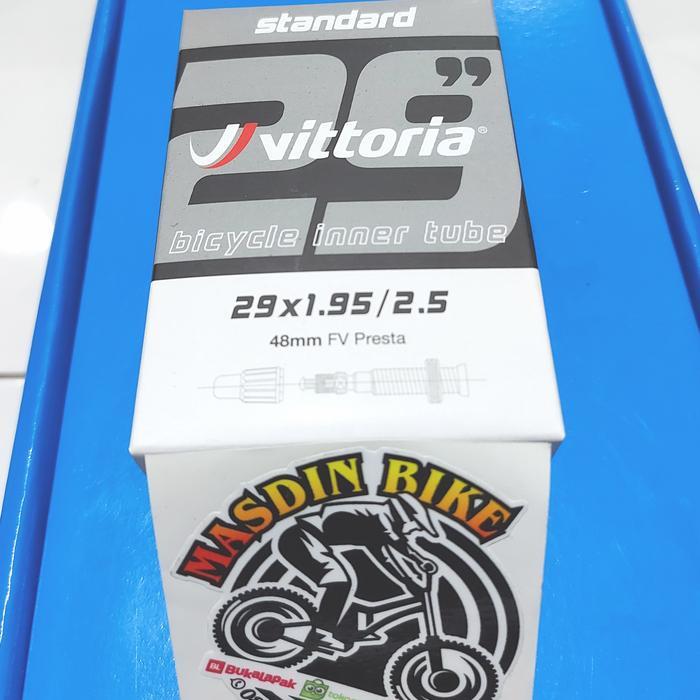 Ban Dalam Vittoria 29 Presta pentil kecil Ban Dalam Victoria 29er