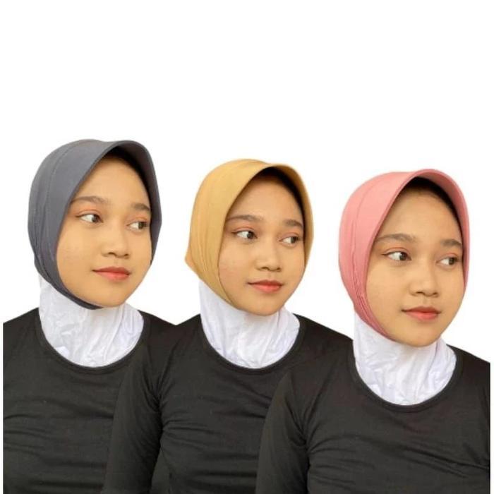 Ciput Dagu Pet Busa Ciput Daleman Hijab Topi Marsha Terlaris