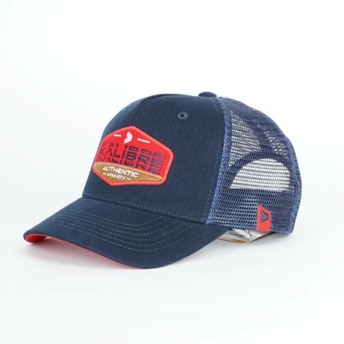 Topi Pria Kalibre Caps 991884447 / 991884 Navy-Red topi baseball topi bisbol Original 100%