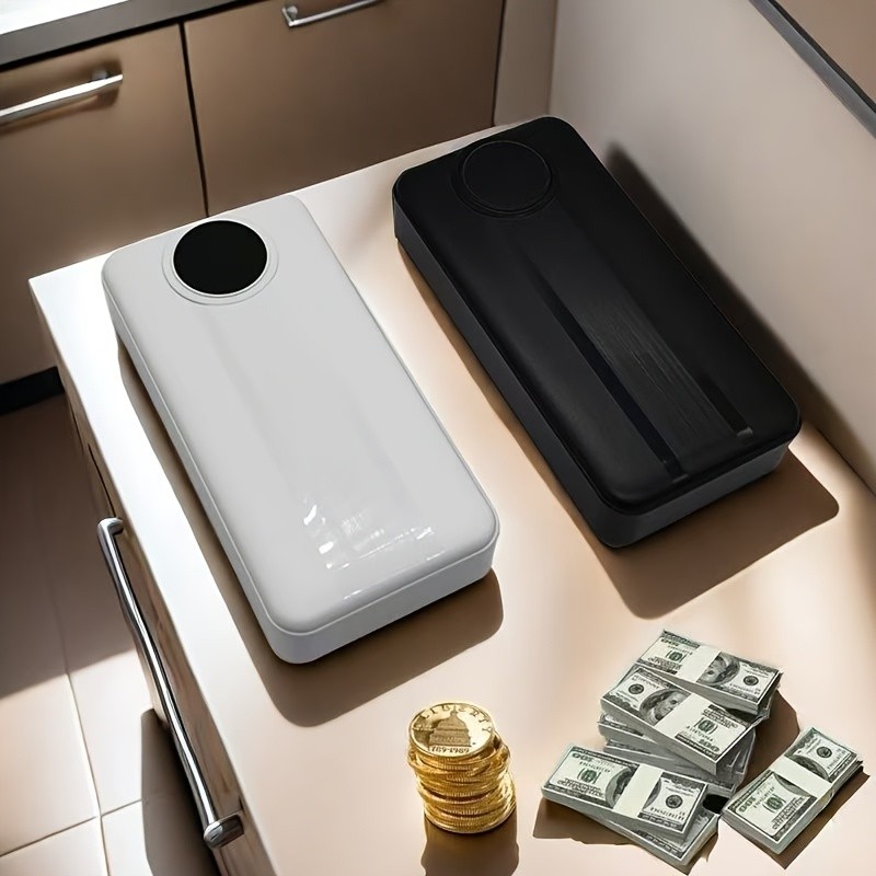Interesting Creative Storage Box Invisible Mobile Power Safe Can Store Cigarettes and Cash Valuables