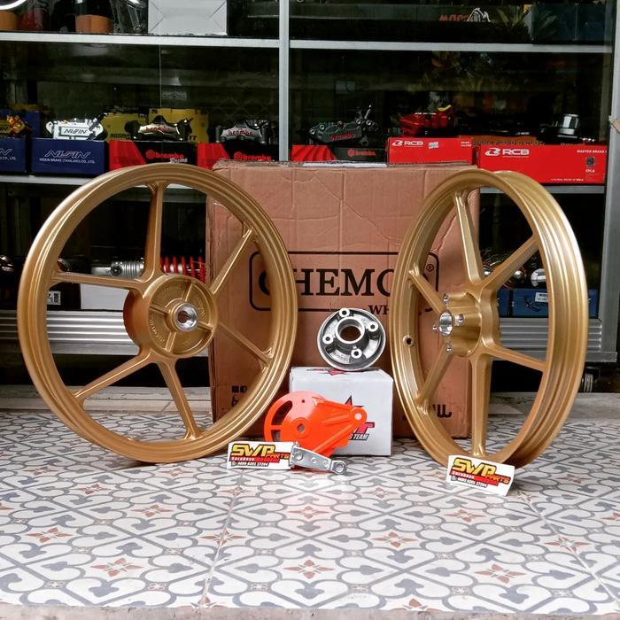 Velg BRT Chemco Pnp Tiger Gl MP CB