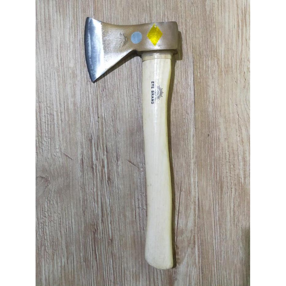 TERLARIS Cap Mata Kampak 600gr Tajam Kapak Belah Kayu Eye Brand BISA GOSEND