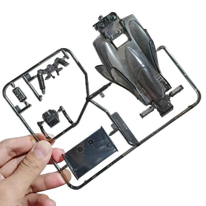 Rep Tamiya Body Set Mantaray For S2 Chassis [ Rz Model ]