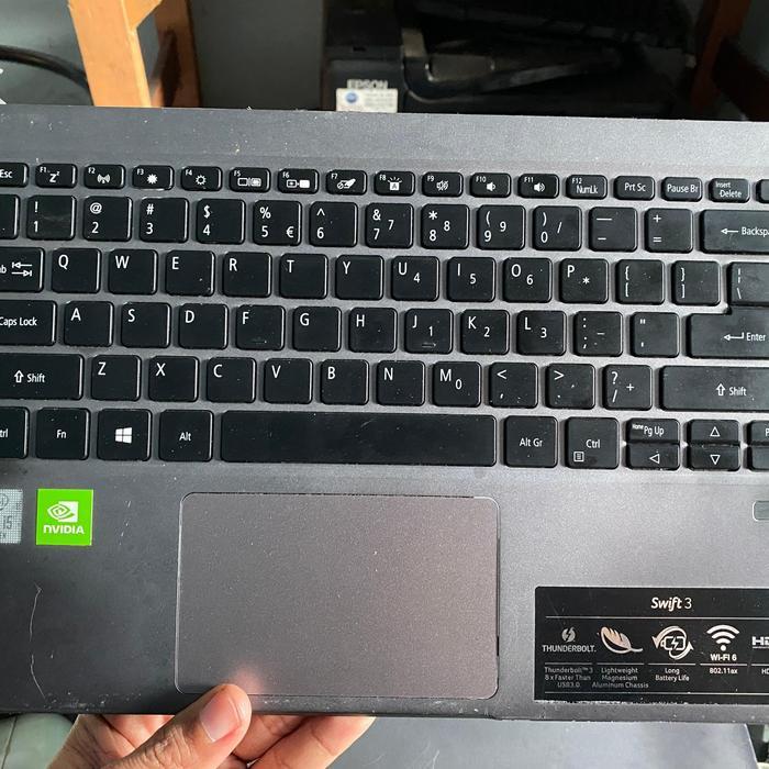 Casing laptop acer swift 3 sf314-57G sf314 57 G fullset