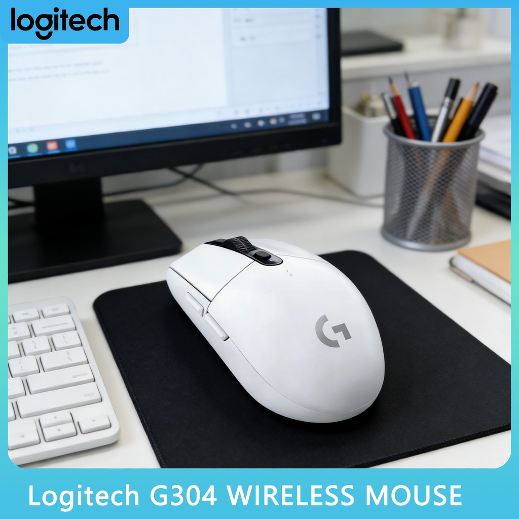 Logitech G304/G305 Wireless Mouse Nano Receiver Best for Portable Use