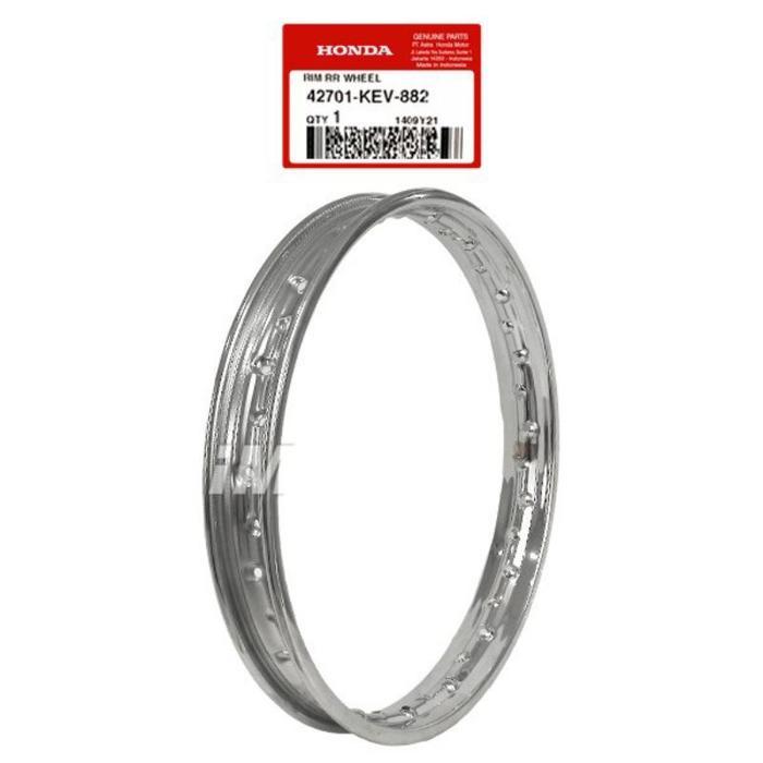 [ORI] DAUN / VELG JARI JARI BELAKANG SUPRA FIT NEW / OLD LAMA / X 125 KARBU / FI NEW INJEKSI / 100 -
