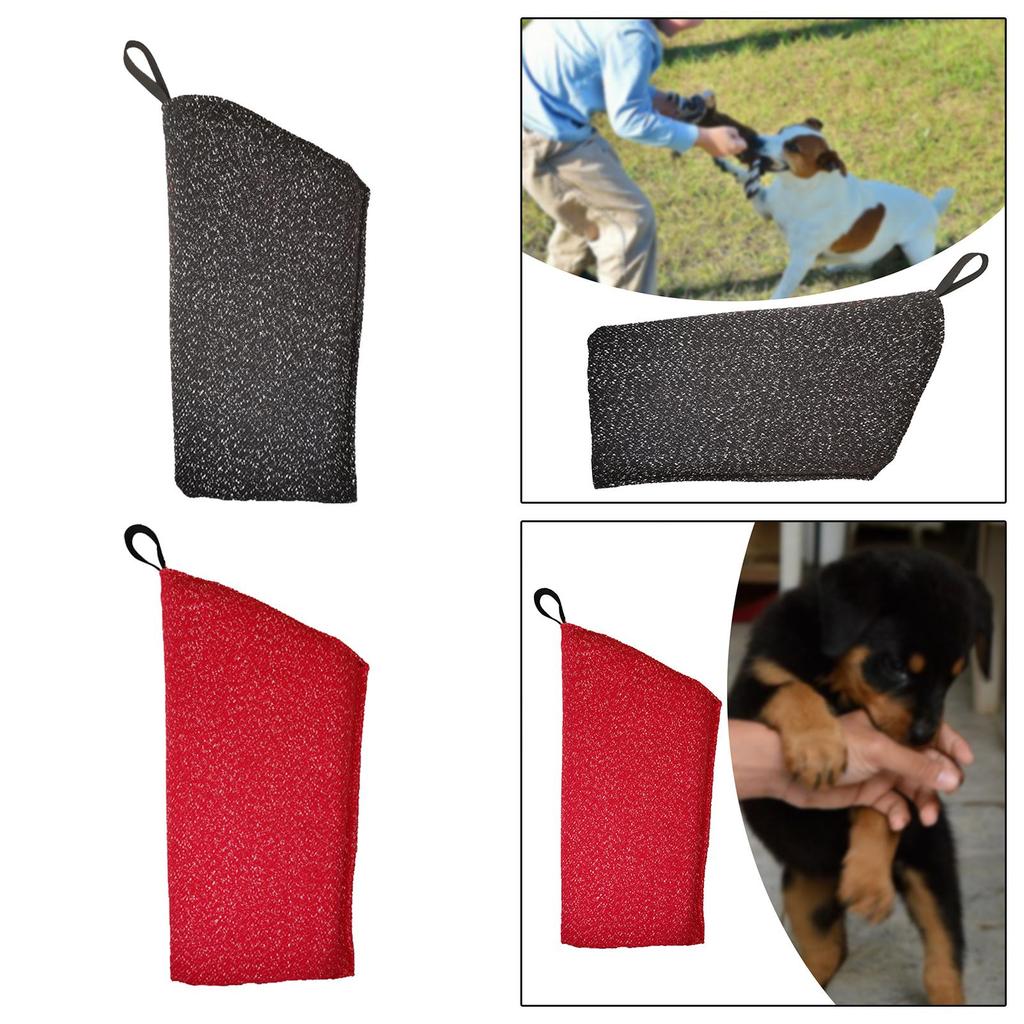 Dog Training Arm Sleeve Bite Protection Sleeve for Puppy Young Dogs Training