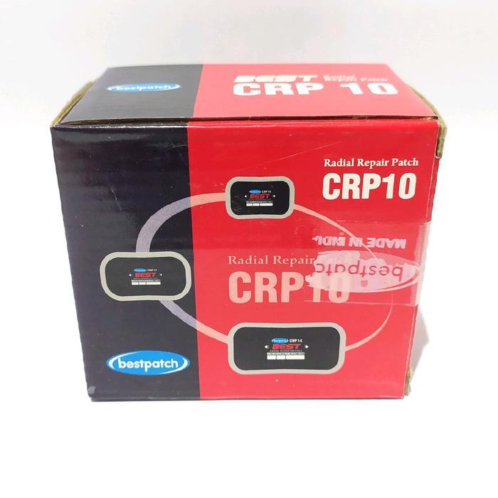 Bestpatch Crp 10 Perbox (20 Lembar)
