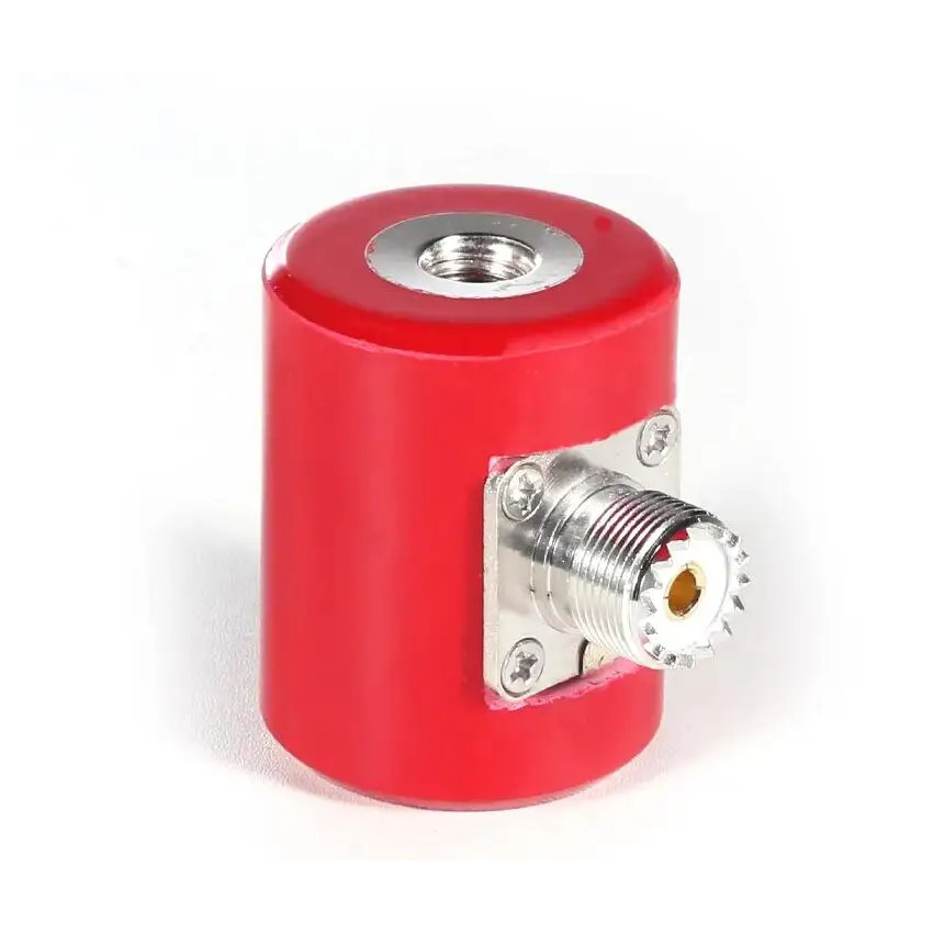 M10 Thread with SO239 Base Adapter QRP For USDX QRP Radio PAC-12 HF Antenna