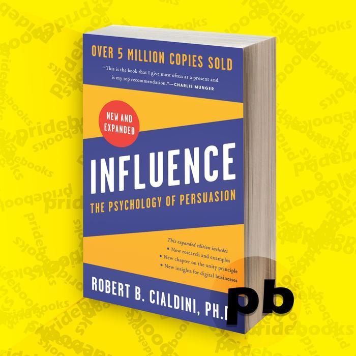 HOT SALE INFLUENCE - ROBERT B. CIALDINI, PHD TERMURAH
