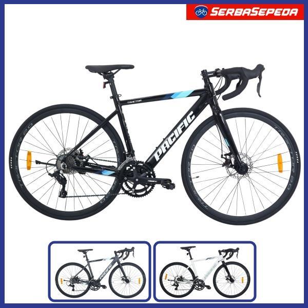PACIFIC TRACTOR 2.0 SEPEDA ROADBIKE UKURAN 700C FRAME ALLOY