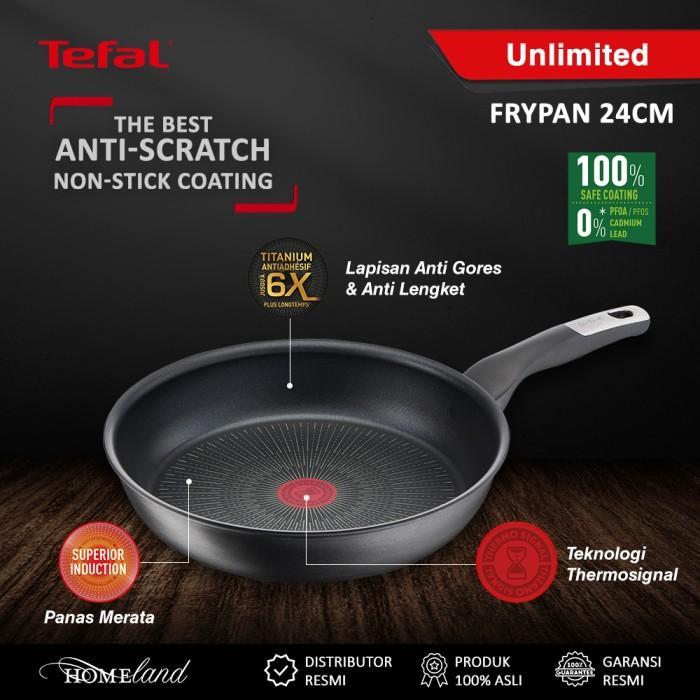 Ready Tefal Unlimited - Premium Cookware / Wajan Anti Lengket