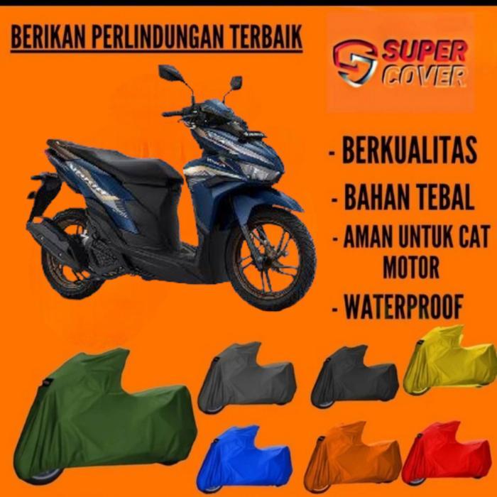 TUTUP MOTOR / PENUTUP MOTOR XTREME OUTDOOR HONDA VARIO 125 PREMIUM SUPER COVER ANTI AIR ANTI UV DAN