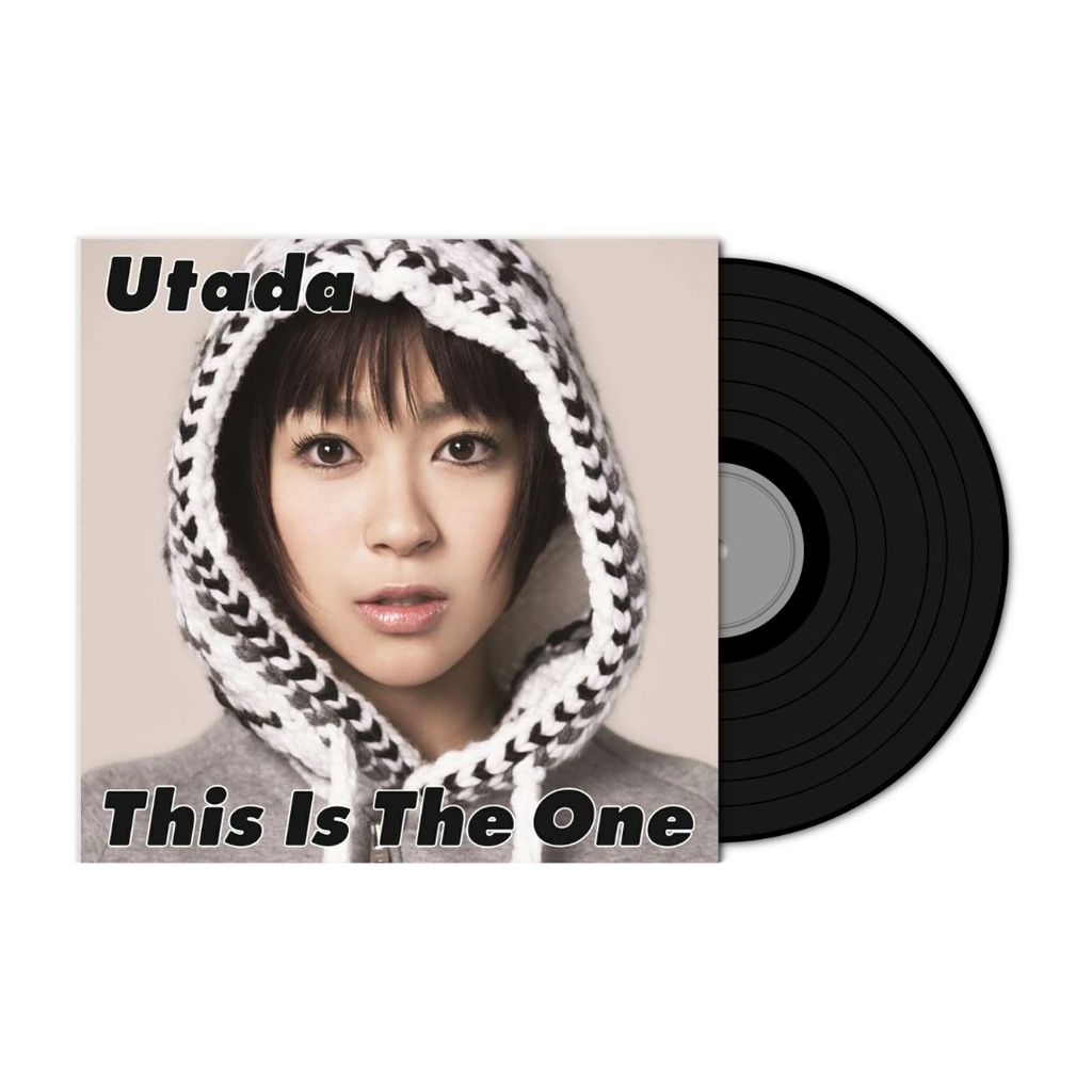 [PO] Hikaru Utada This Is the One Deluxe Vinyl Album POTJ [WAJIB TANYAKAN STOCK SEBELUM MEMBELI]
