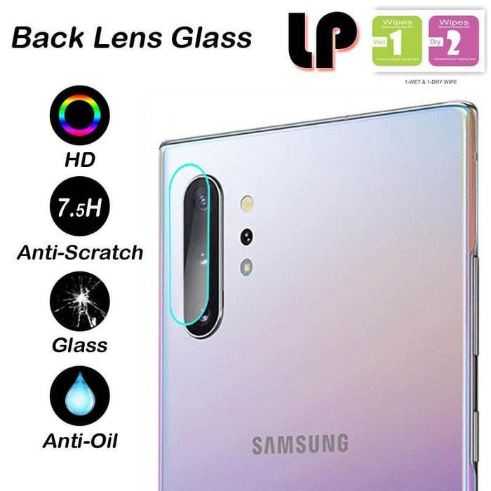 Terbaru Lp Camera Tempered Glass Samsung Galaxy Note 10 Plus - For Samsung Galaxy Note 10+ - Cover