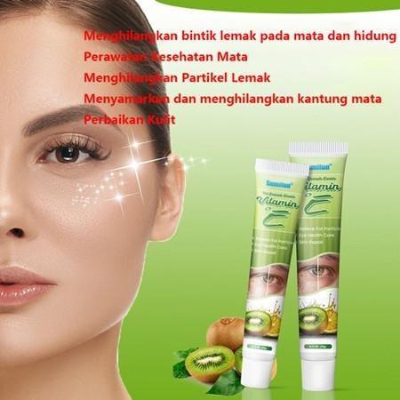 krim penghilang milia syringoma xanthelasma butiran lemak sekitar mata 20g Penghilang Milia Kutil di