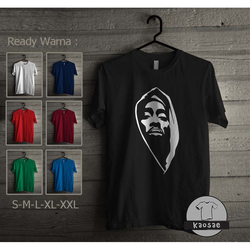 Kaos Tupac Kaos Distro