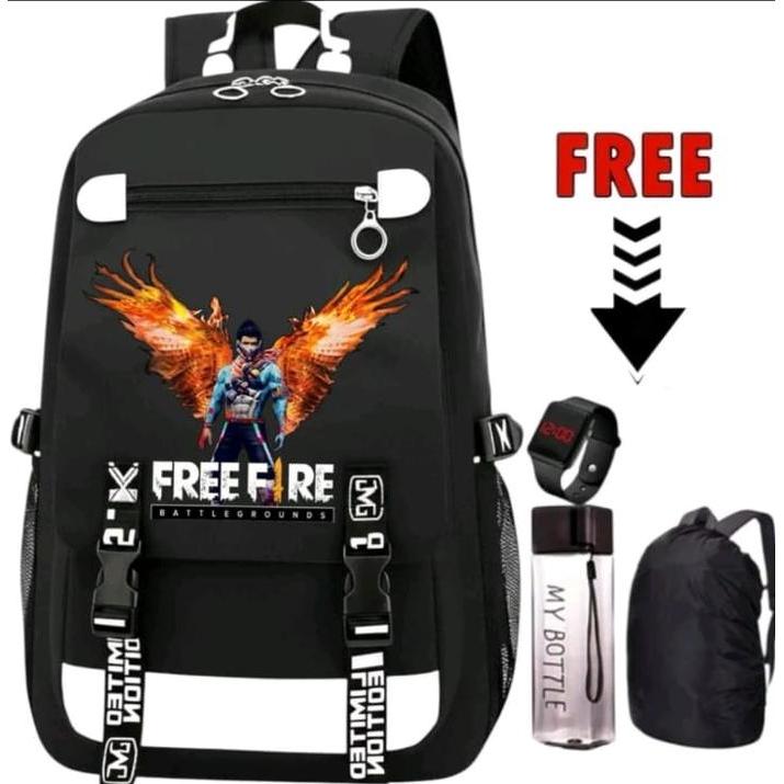 MISTER AMRI-Tas karakter FF-Tas karakter game FF-Tas anak Free Fire-Tas sekolah karakter FF-Tas
