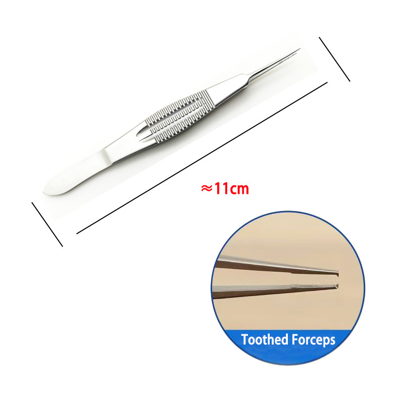 Tying Forceps Toothed Forcep Tweezers Oftalmologia Instrumentos Hi Eye