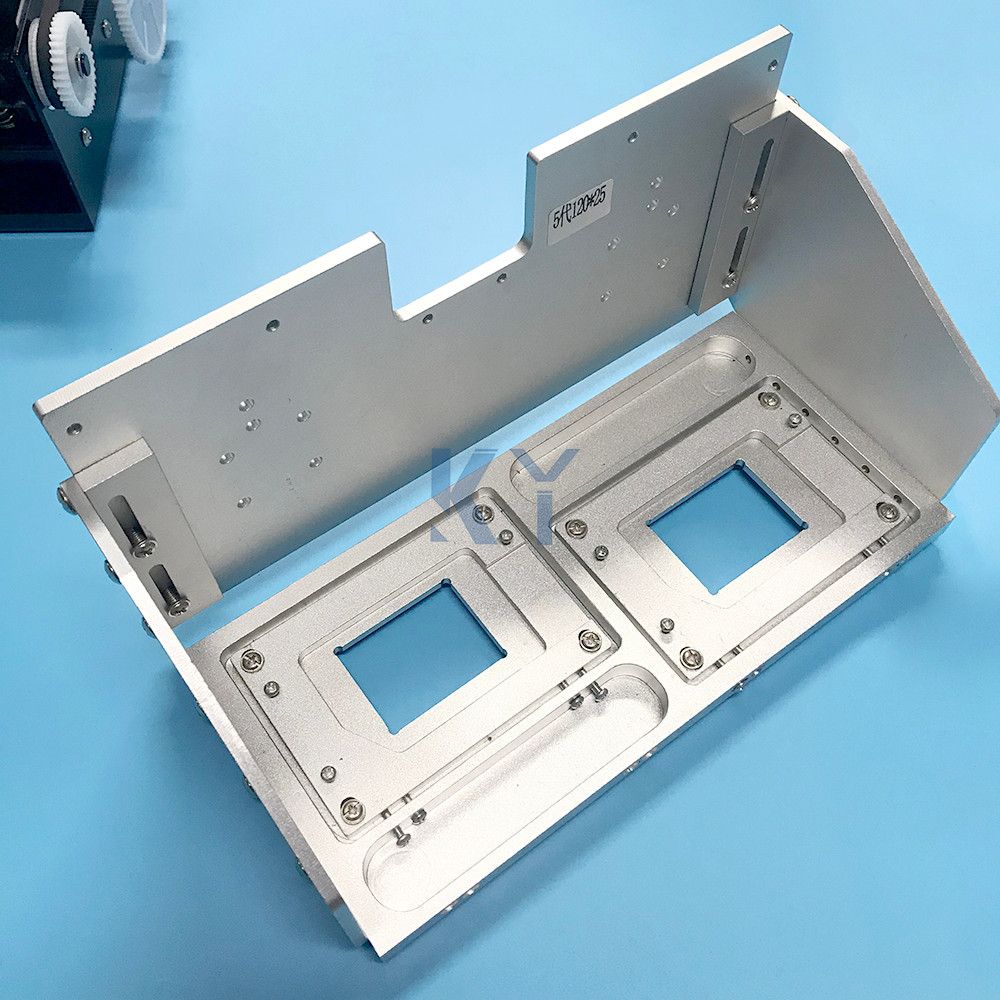 DX5 DOUBLE HEAD CAPPING STATION FOR DX5 PRINTER HEAD PUMP ASSEMBLY SINGLE MOTOR INK STACK CLEANING