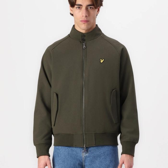 Lyle and Scott Softshell Harrington Jacket Olive Original