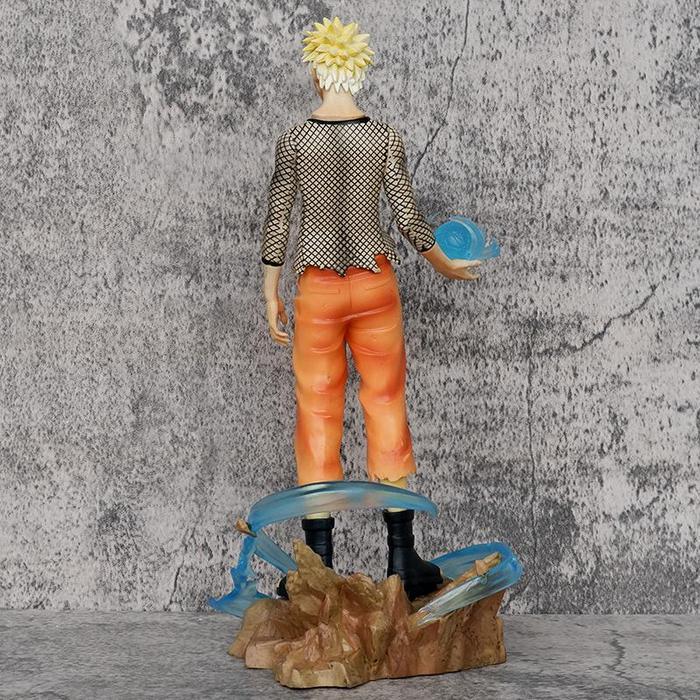 HOT SALE NARUTO UZUMAKI ZH RASENGAN NARUTO SHIPPUDEN 30CM ACTION FIGURE D-FGA239 TERMURAH