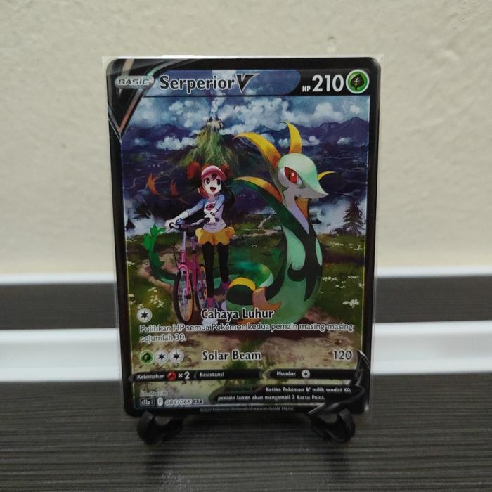 Pokemon TCG Indonesia Serperior V S11a 084/068 CSR
