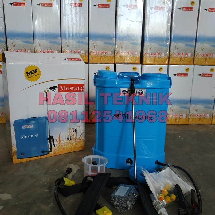Sprayer Semprotan disinfektan / hama Mustang 16 Liter