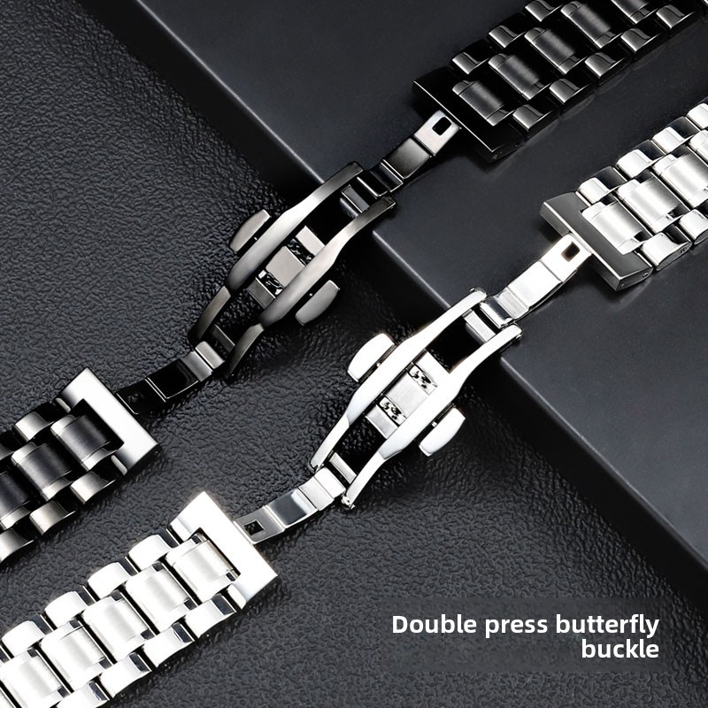 GA2100 stainless steel strap For Casio G-SHOCK GA-2100 GA-2110 GM2100 GM-5600 Modified solid metal
