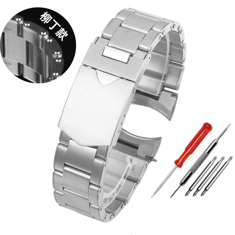 Solid Stainless Steel Watchband For Tudor Black Bay 79830 79730 79220R Heritage Chrono Watch Strap