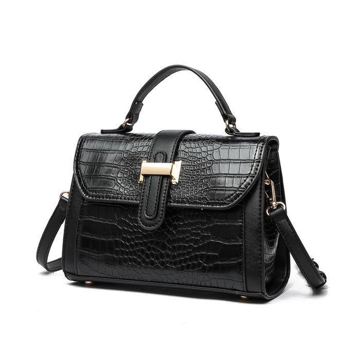 Eiger - Tas Selempang Wanita Import Olivia Hand Bag Kekinian Tali Kulit Original Branded
