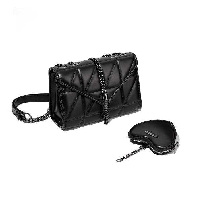 Eiger - Tas Selempang Wanita Kulit Slingbag Dompet Love Set Original Terbaru - Camelia - Camelia 2.0