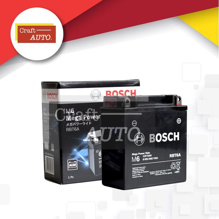 Aki Motor Yamaha Jupiter Z (2003-2006) Bosch RBT-6A