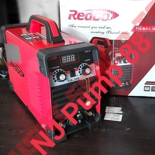 Mesin LAS ARGON stainless Tig 200A Mesin Las 200 TRAVO - REDBO