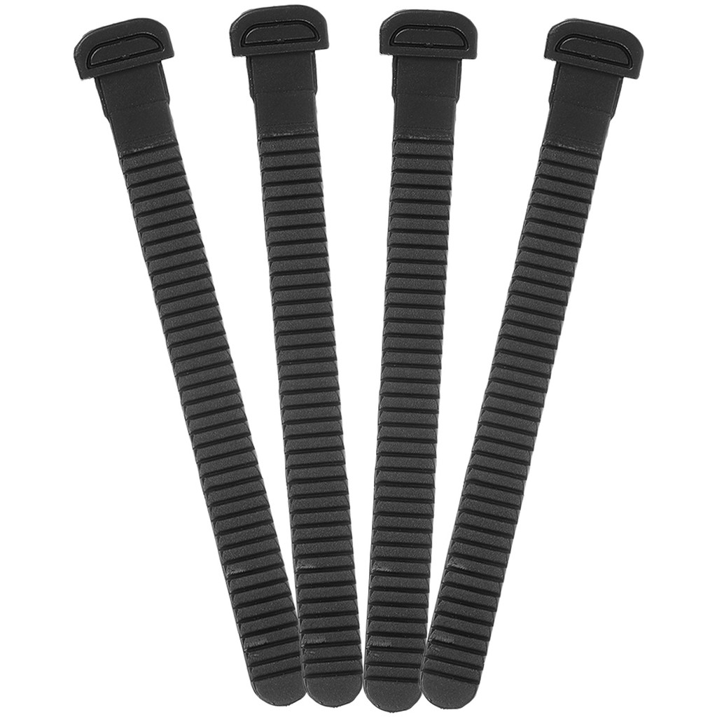 4 Pcs Speed skating Straps Roller Skate Shoe Supplies Plastic Buckle Skates Ice Accessories Pvc