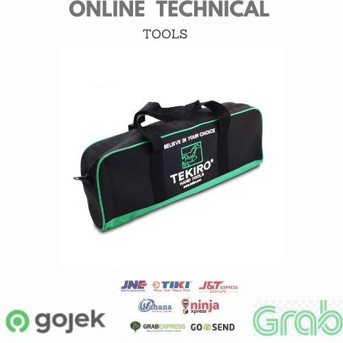 Tekiro Tool Bag Tekiro /Toolbag Terpal / Tools - Alat Perkakas