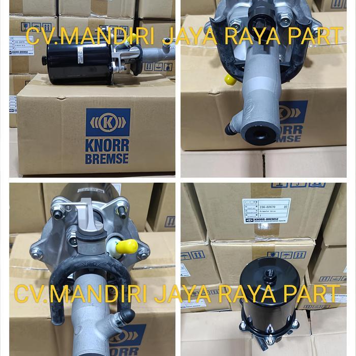 AIR MASTER REM ENGKEL HINO LOHAN 500 AIR MASTER SERVO 236-02670 KNORR