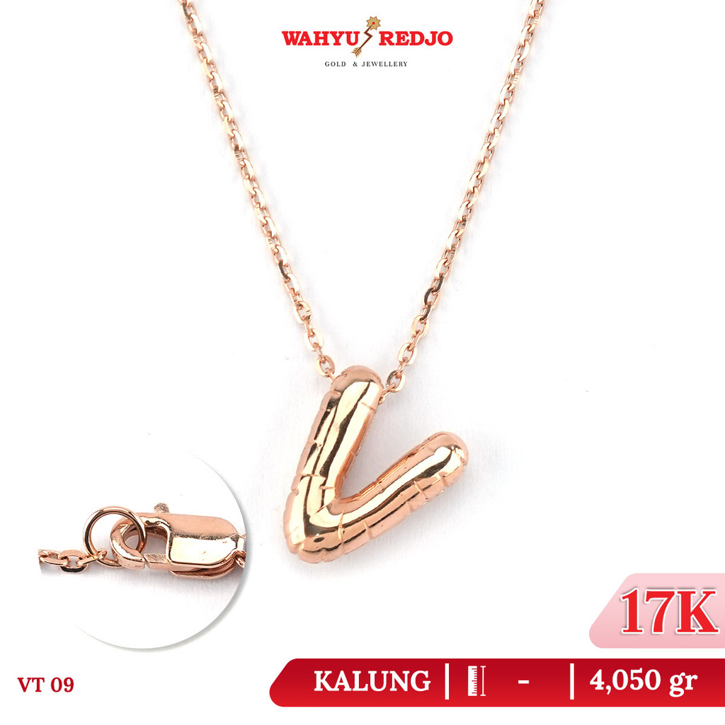 Kalung Emas Kadar 17K Wahyu Redjo KL-17K 30956400