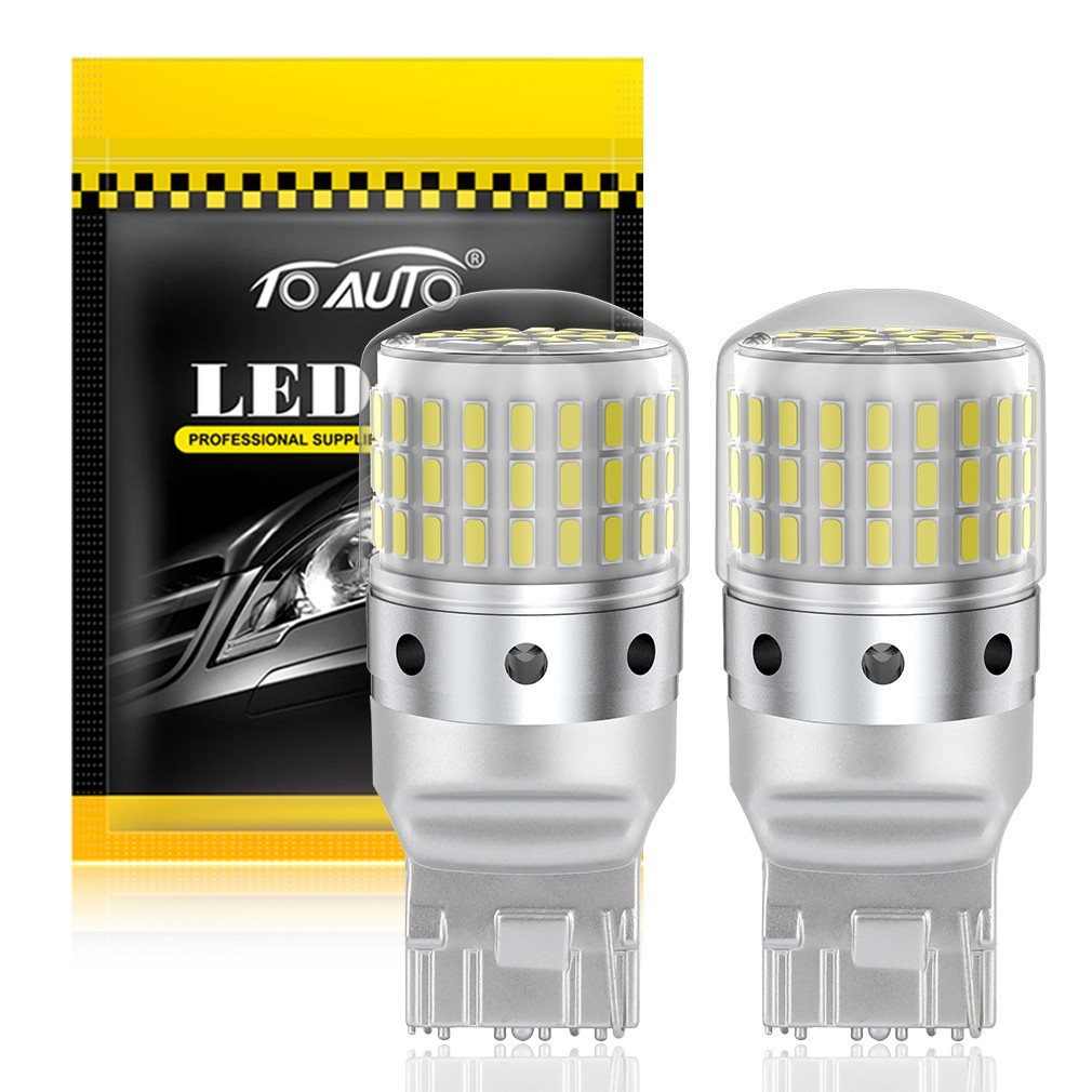 2pcs Canbus T20 7440 WY21W W21W 7443 W21/5W Car Turn Signal LED T25 3156 P27W 3157 P27/7W Bulbs