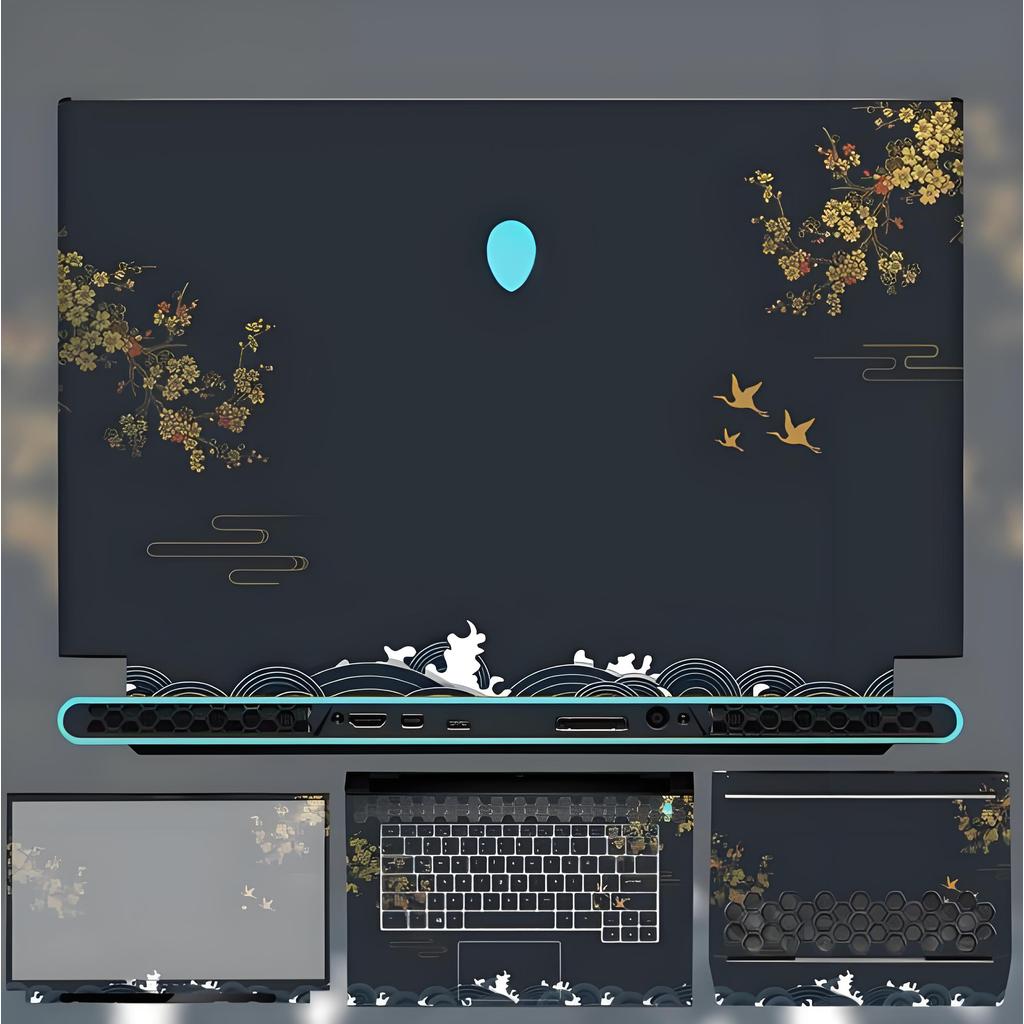Laptop Special Sticker Skin Protector For Alienware 16X Aurora 2025 X17 X15 M18 M16 X16 X14 Area51M
