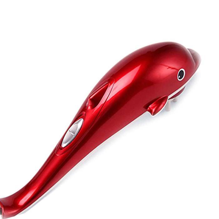 Alat Pijat Elektrik Dolphin Massager Shoulder Vibration Usb Getar Punggung Murah