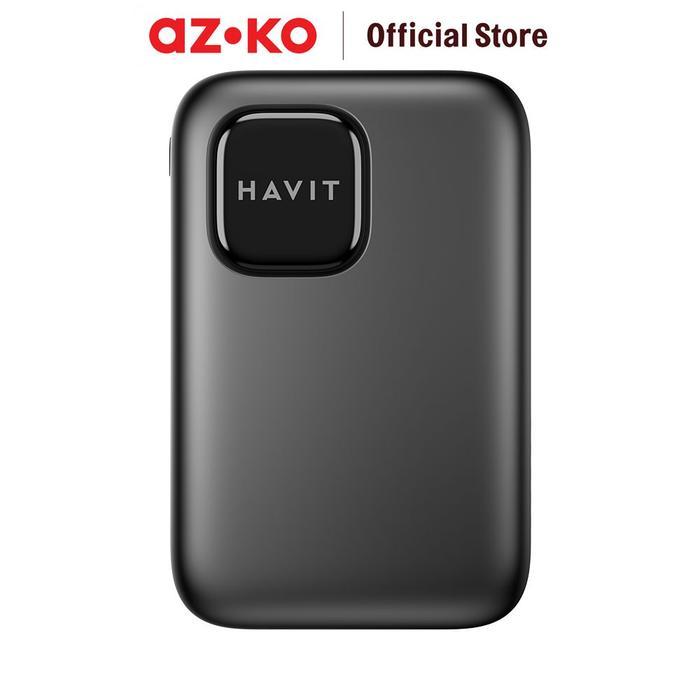 Havit PB34 Powerbank 20000mAh PD20W Fast Charging Portable - Hitam