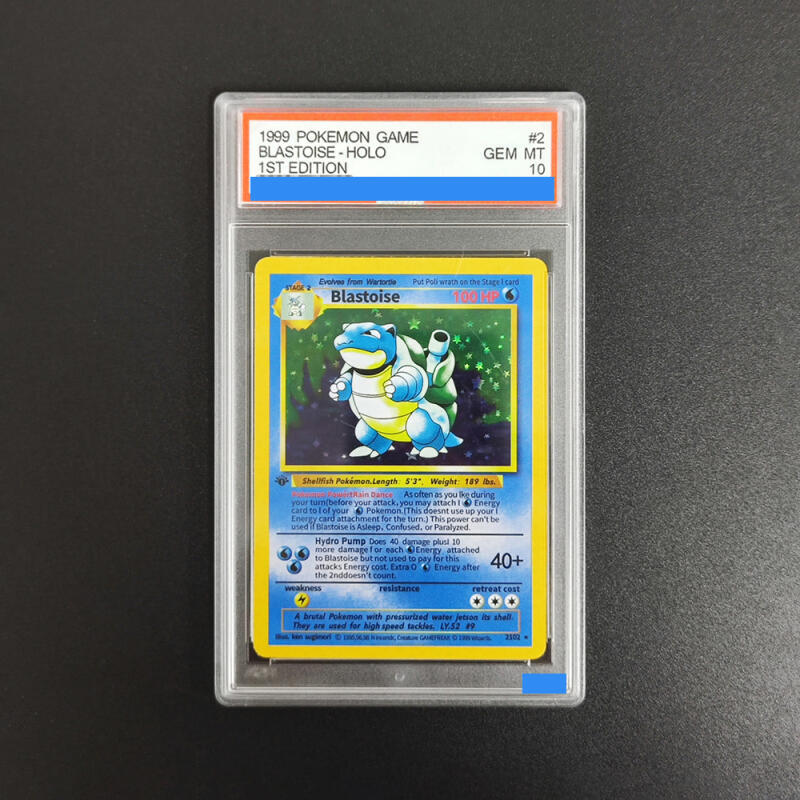 Diy 1999 Pokemon Card Game 1St Edition Charizard Mewtwo Venusaur Gyarados Blastoise Holo Grade Gem