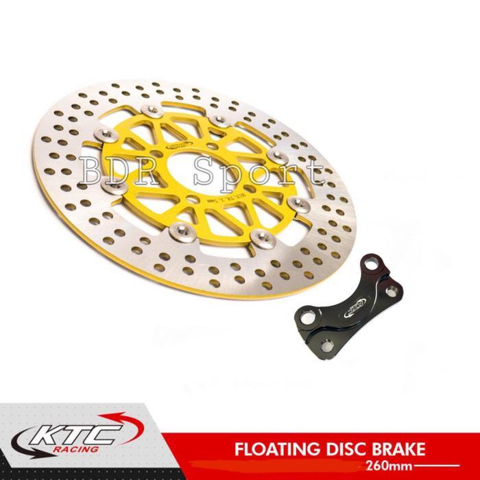 Disc Brake - Piringan Cakram Ktc Jupiter Z F1Zr Vega R 260Mm