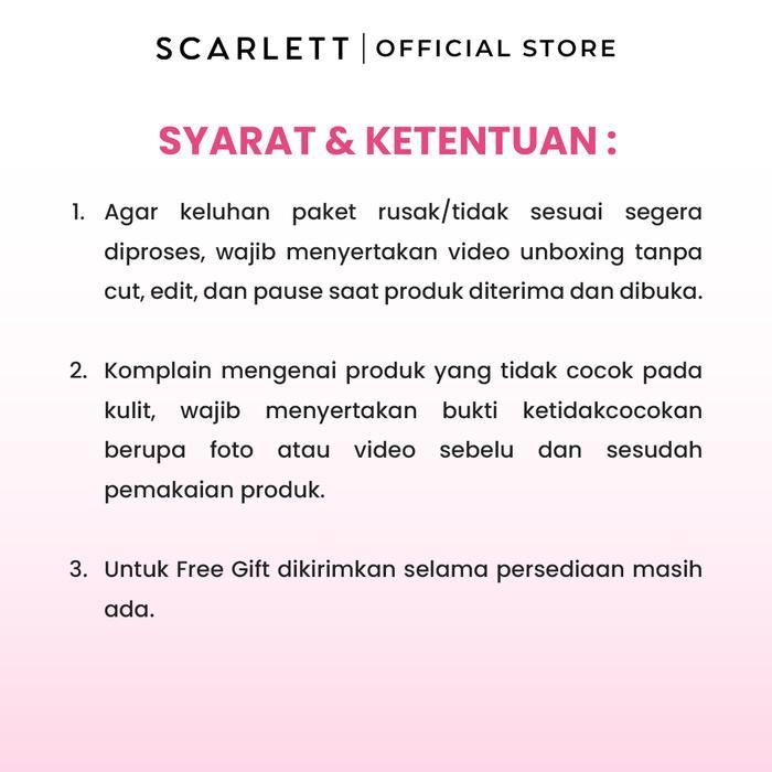 Felicya'S FavoriteScarlett Eau De Parfum & Extrait De Parfum 30Ml Wangi Tahan Lama - Unisex - Wangi