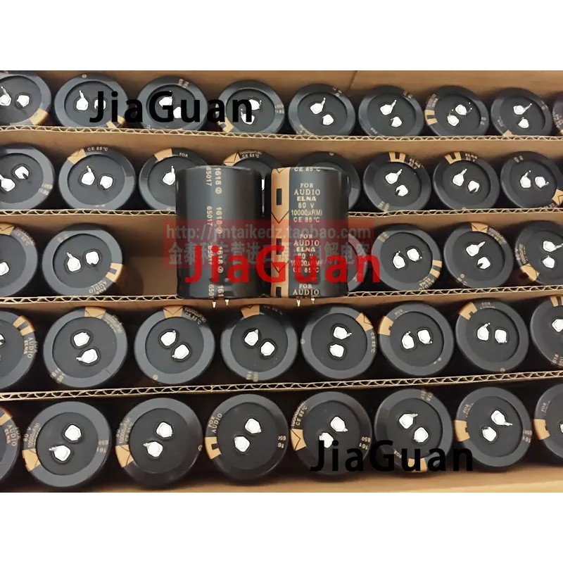 2PCS/lot original NEW ELNA FOR AUDIO 80V10000UF 35X50 85c LAO series Supercapacitor 80V 10000UF Free
