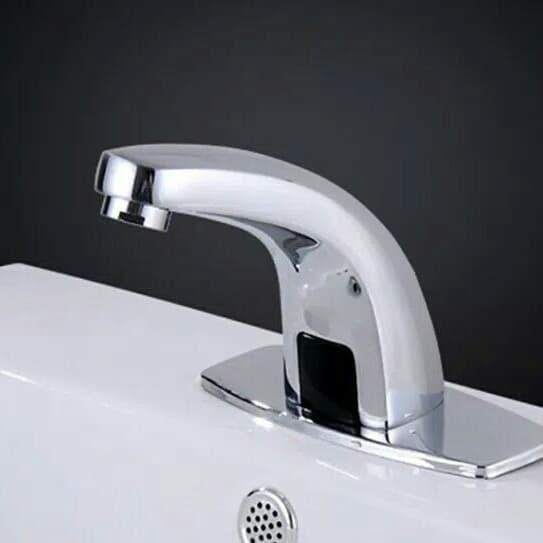 Kran Wastafel Sensor Automatic Kuningan Model Toto Kran Otomatis